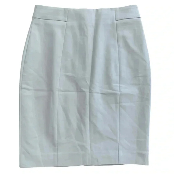 H&M Beige Pencil Skirt buissness casual work attire size 6 or small - Picture 1 of 7